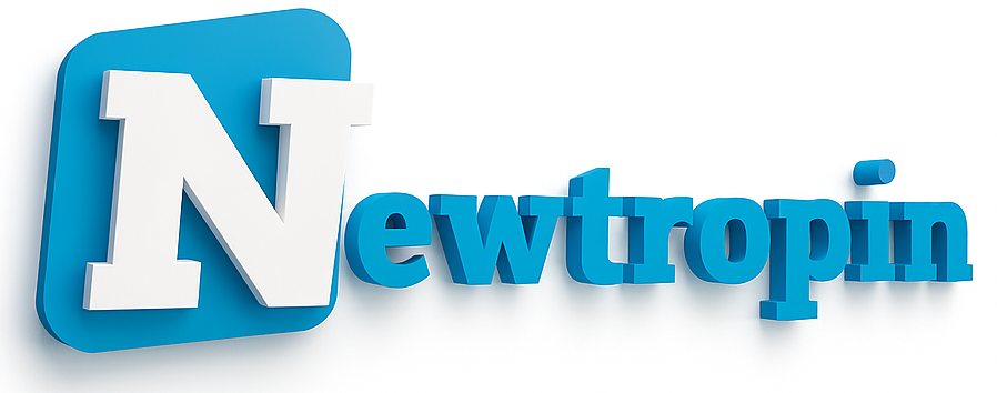 NEWTROPIN LOGO 3D